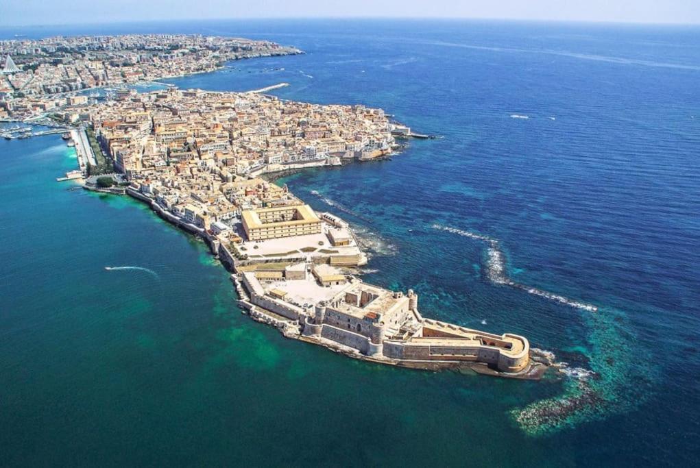 Ortigia 116 Lägenhet Syrakusa Exteriör bild