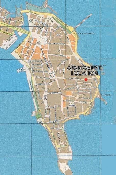 Ortigia 116 Lägenhet Syrakusa Exteriör bild